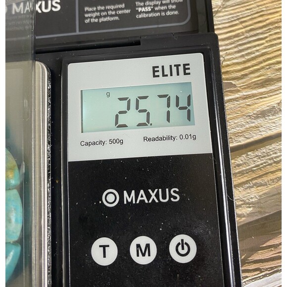 VTG Genuine Turquoise Sterling Cross  Native American Southwestern 18” Necklace - Picture 11 of 11